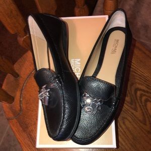 Michael Kors Leather Loafers